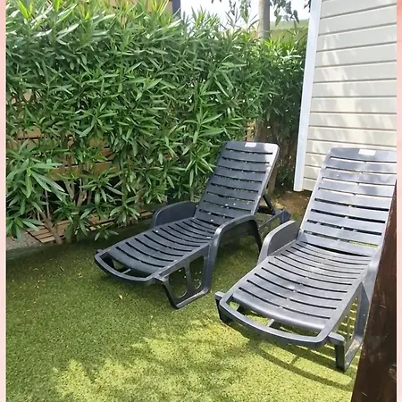 Les Sables Du Midi, Agreable Mobilhome 6 Personnes Campsite *