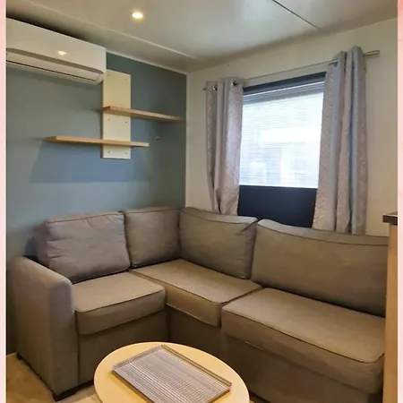 Les Sables Du Midi, Agreable Mobilhome 6 Personnes Valras-Plage