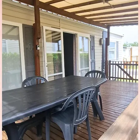 Les Sables Du Midi, Agreable Mobilhome 6 Personnes Campsite Valras-Plage