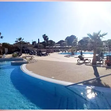 Campsite Les Sables Du Midi, Agreable Mobilhome 6 Personnes