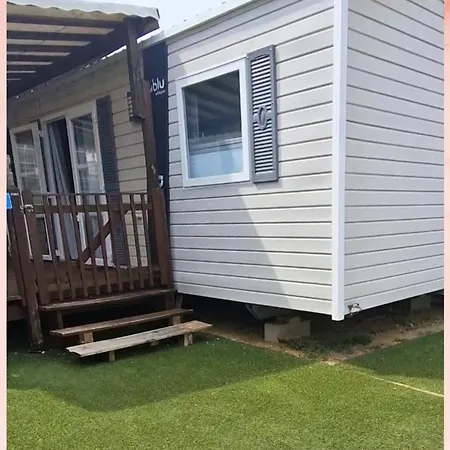 Campsite Les Sables Du Midi, Agreable Mobilhome 6 Personnes Valras-Plage