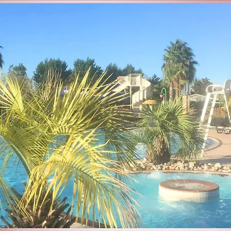 Les Sables Du Midi, Agreable Mobilhome 6 Personnes *